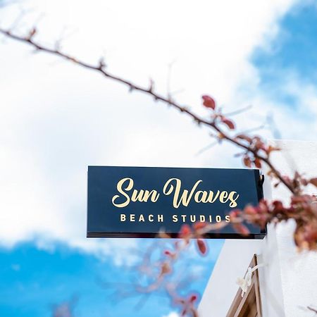 Sunwaves Beach Studio I Ialysos  Dış mekan fotoğraf
