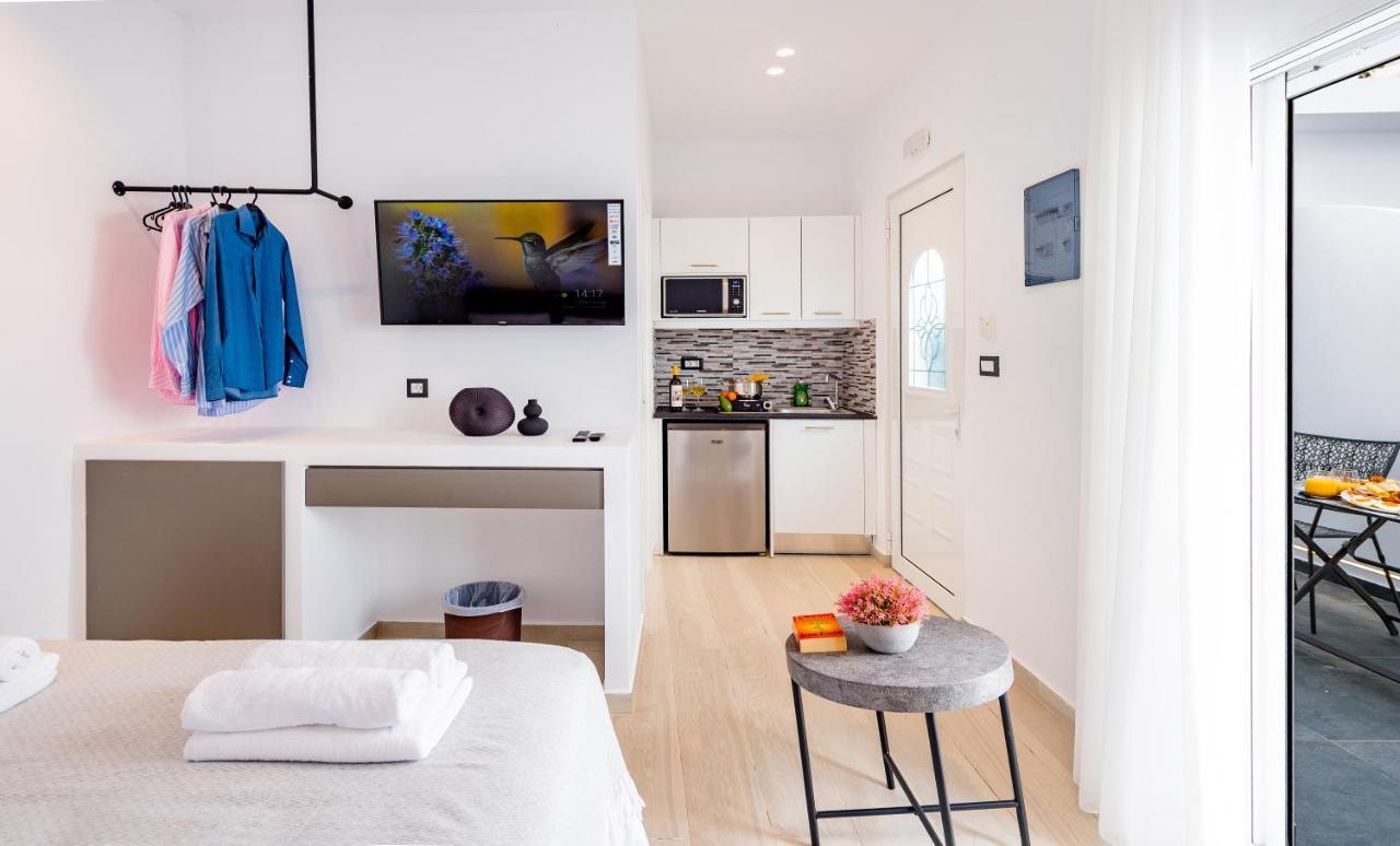 Sunwaves Beach Studio I Ialysos  Dış mekan fotoğraf