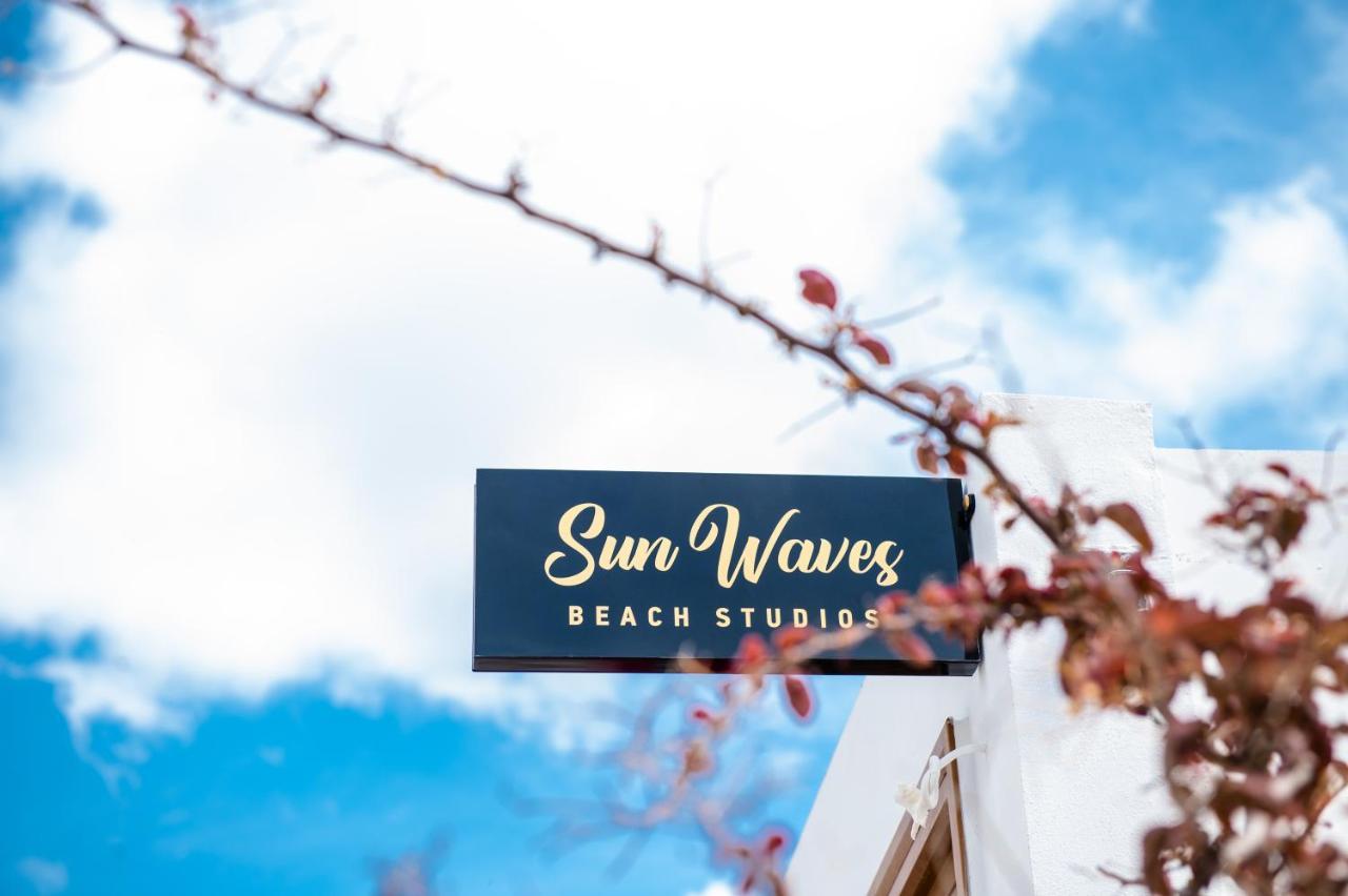Sunwaves Beach Studio I Ialysos  Dış mekan fotoğraf